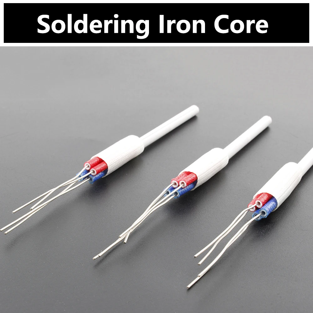 Repair Heating Core A13211 A1329 Soldering Iron Core 110W 90W 60W or CXG LCD Digital Electric Heating Element + Metal Box