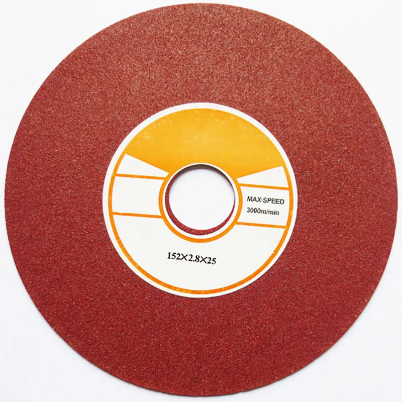 Discos de corte de metal, disco abrasivo para herramientas de corte de metal, 152x1,4x25mm, 10 unids/lote Sierra circular de corte de Metal