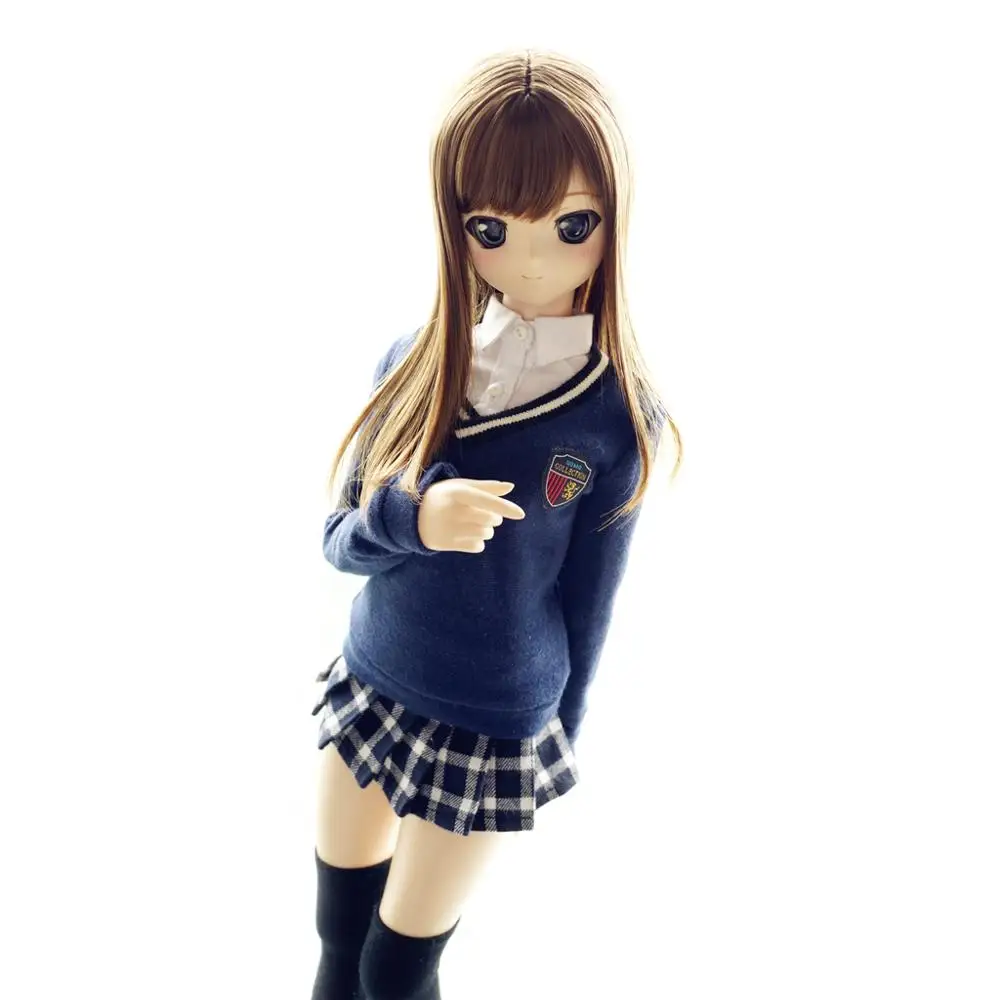 [wamami] College uniform Suit 1/4 MSD1/3 SD DD DZ AOD Female Dolls Dollfie Outfits