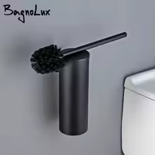 Toilet Brush Holder Matte Black