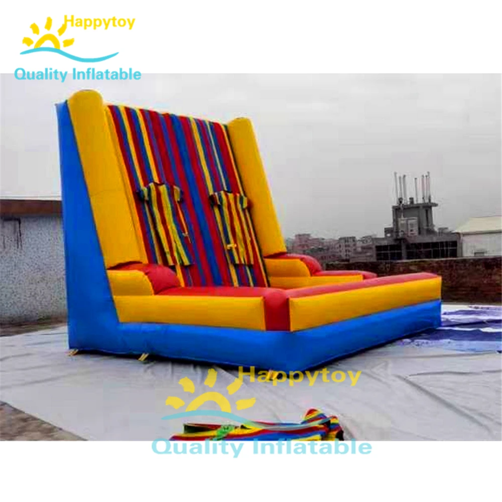 Attractive Adult Magic Stick Wall Inflatable Jump Wall Inflatable Sticky Wall