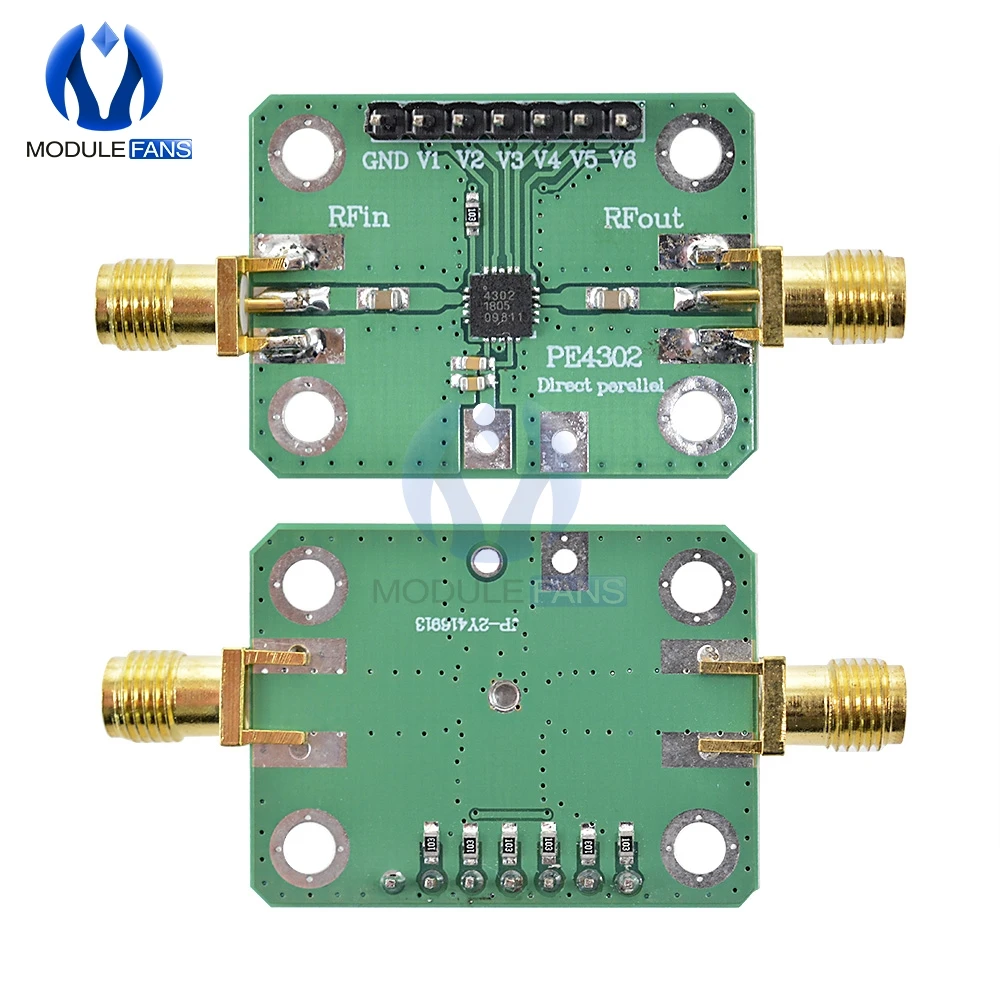 0,5 db SMA-weibliche 1MHz ~ 4GHz RF Abschwächer Numerical Control Dämpfer Modul Parallel Sofortige Modus NC dämpfer 50 Ohm – Detail 9