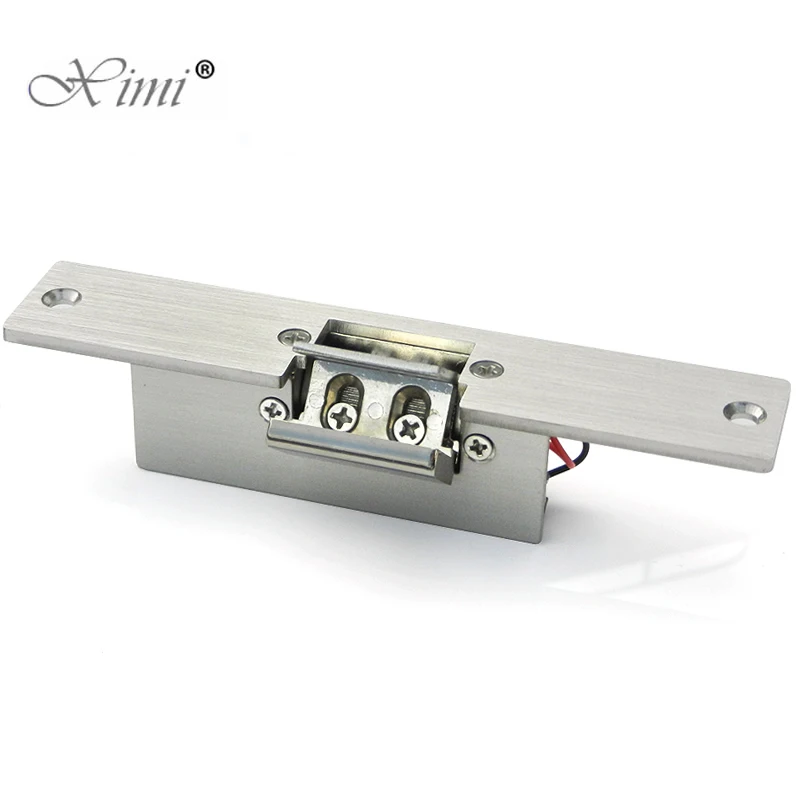 

Stainless Steel DC 12V 24V Electric Strike Lock Electronic Door Locks Fail Secure or Fail Safe For Access Control System