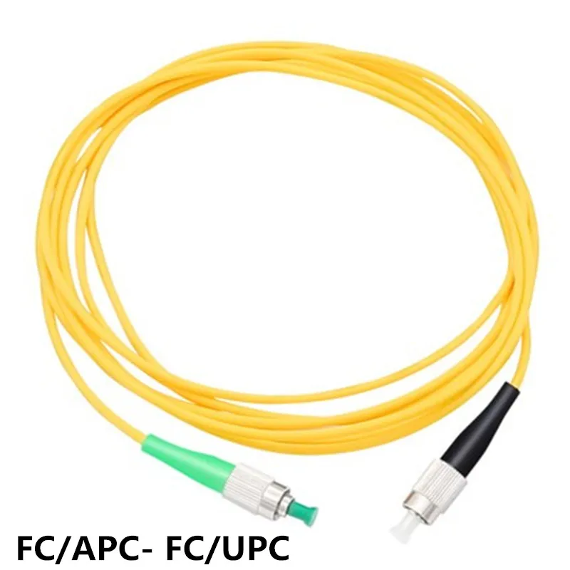 SC/APC to SC FC/LC/ST UPC single mode single core 3 M 5 M 10 m 20m 30m fiber jumper tail cable