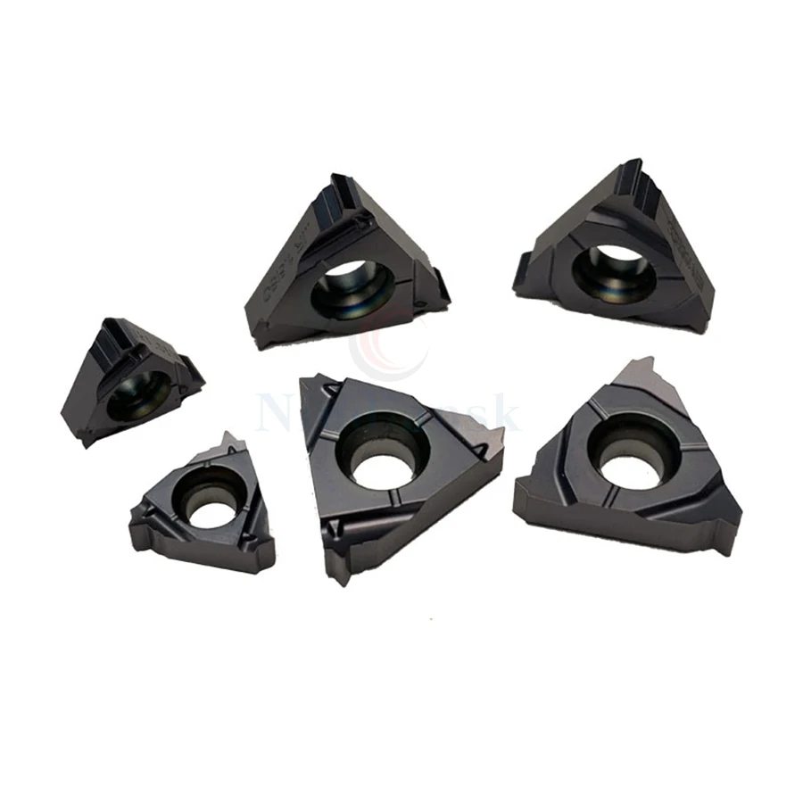 DESKAR 16IR/16ER 11BSPT 14BSPT 19BSPT LDA/LDC inserti CNC in metallo duro adatti per la lavorazione di materiali in acciaio e acciaio inossidabile