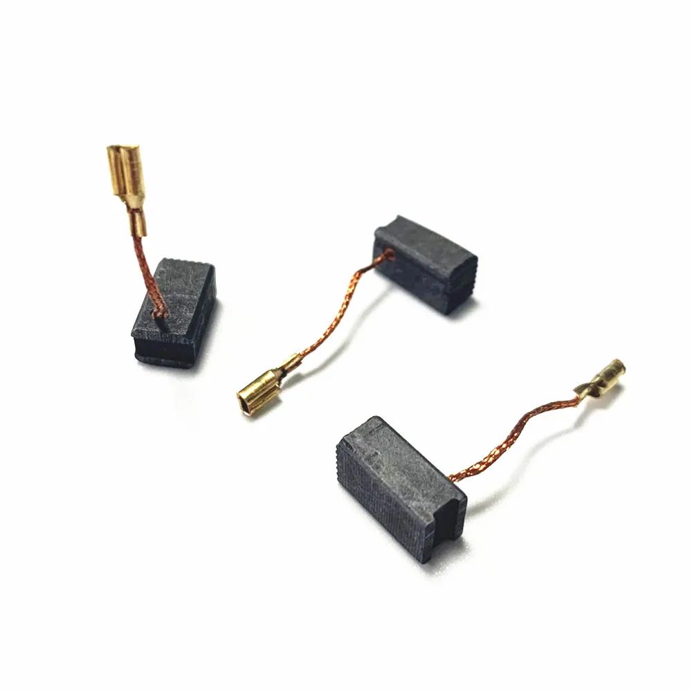 10 قطعة E74 فرش كربون لاستبدال Bosch زاوية طاحونة/قطع آلة GWS720 GOP250CE GWS7-125ET 6.5X8X13mm