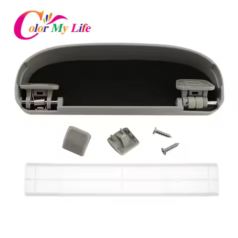 New Car Sunglasses Holder Glasses Case for Chevrolet Cruze Aveo Lacetti Niva Spark Orlando Epica Sail Trax Sonic Accessories