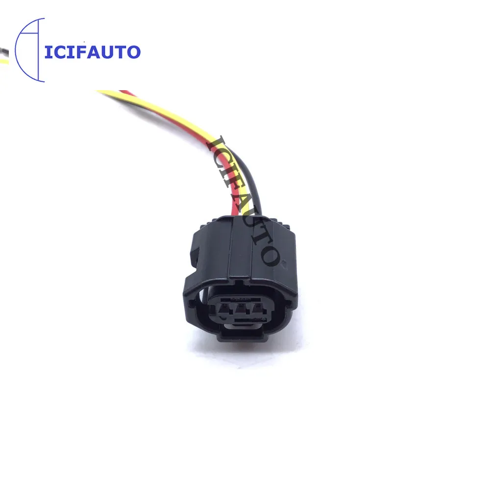 Sensor de altura delantero y trasero, conector Pigtail para Mitsubishi Pajero Montero 4 IV 2007-2016, 8651A064 8651A065, garantía de 2 años