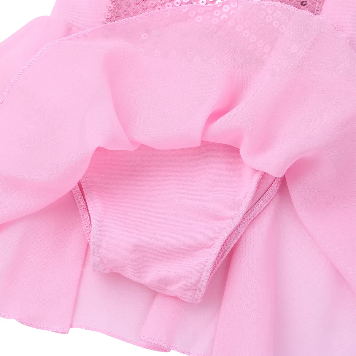 MSemis – robe de Ballet Tutu pour filles, jupe de princesse, Costume de justaucorps en coton, ballerine, gymnastique