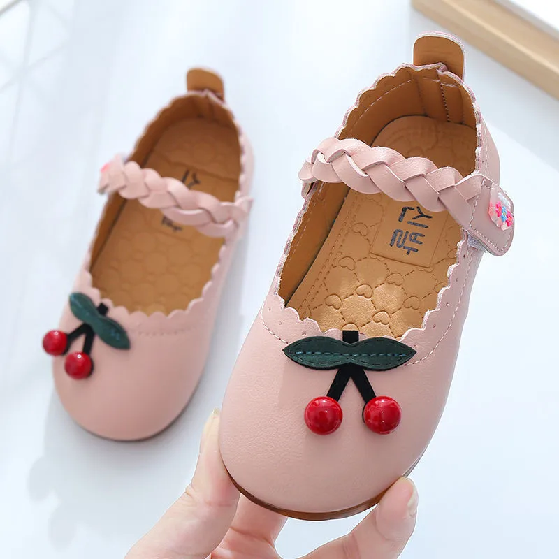 2021 New Autumn Children Shoes Leather Girls Sneakers Breathable Fashion Casual Kids Shoes Size 21-36 Zapatillas