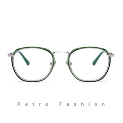 Reven TR90 Round Glasses Frame Men Women Vintage Prescription Eyeglasses Frame Myopia Optical Spectacles Retro Eyewear 1718063