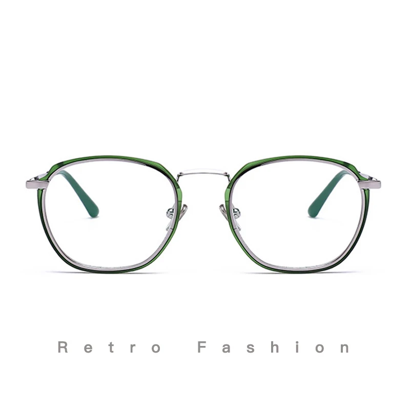 Reven TR90 Round Glasses Frame Men Women Vintage Prescription Eyeglasses Frame Myopia Optical Spectacles Retro Eyewear 1718063