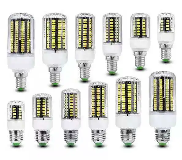 

Super Bright E27 E14 85-265V 3w 5w 7w 9w 12w 15w led lamps 5736 SMD light bulbs led Bombillas Lighting for Home