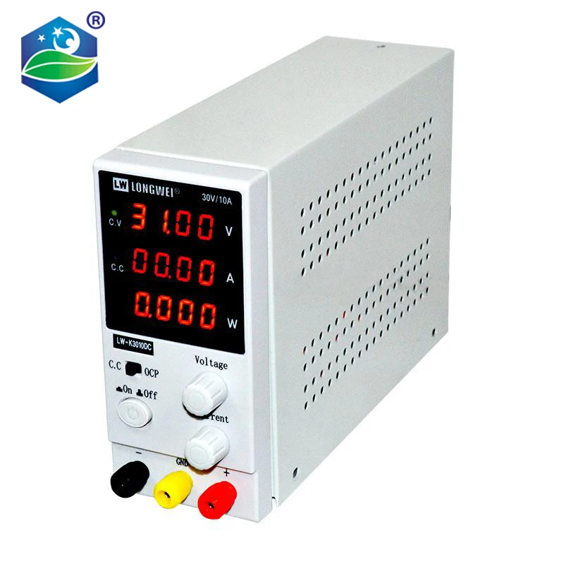 Adjustable DC stabilized K3010 digital supply high-power switching power supply table mobile phone repair 30V5A advanced precise