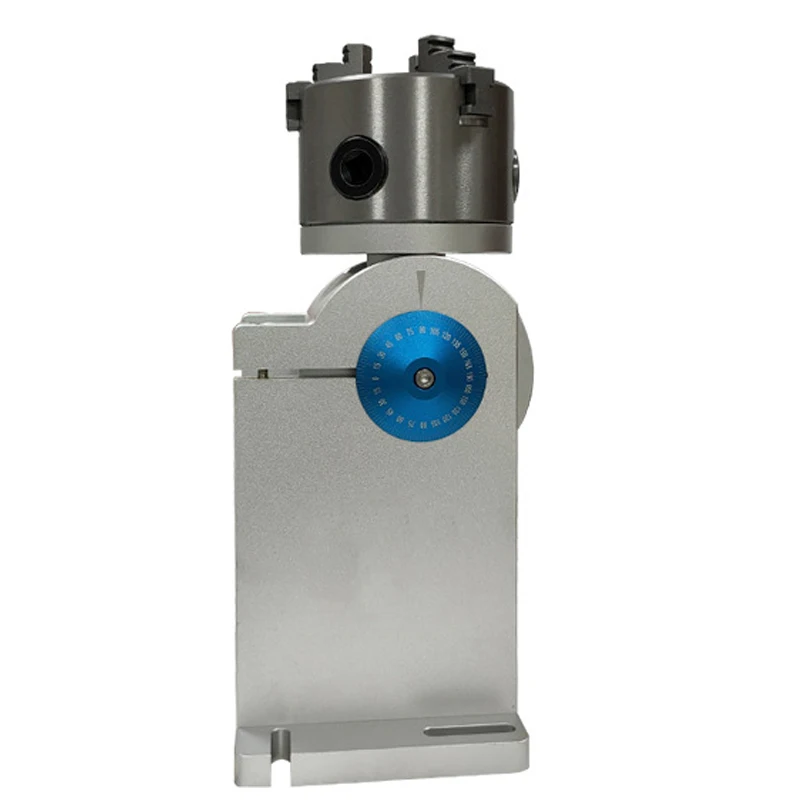 HT-80 Laser Welding Machine chuck laser marking rotating fixture Three axis rotating fixture Rotating axis
