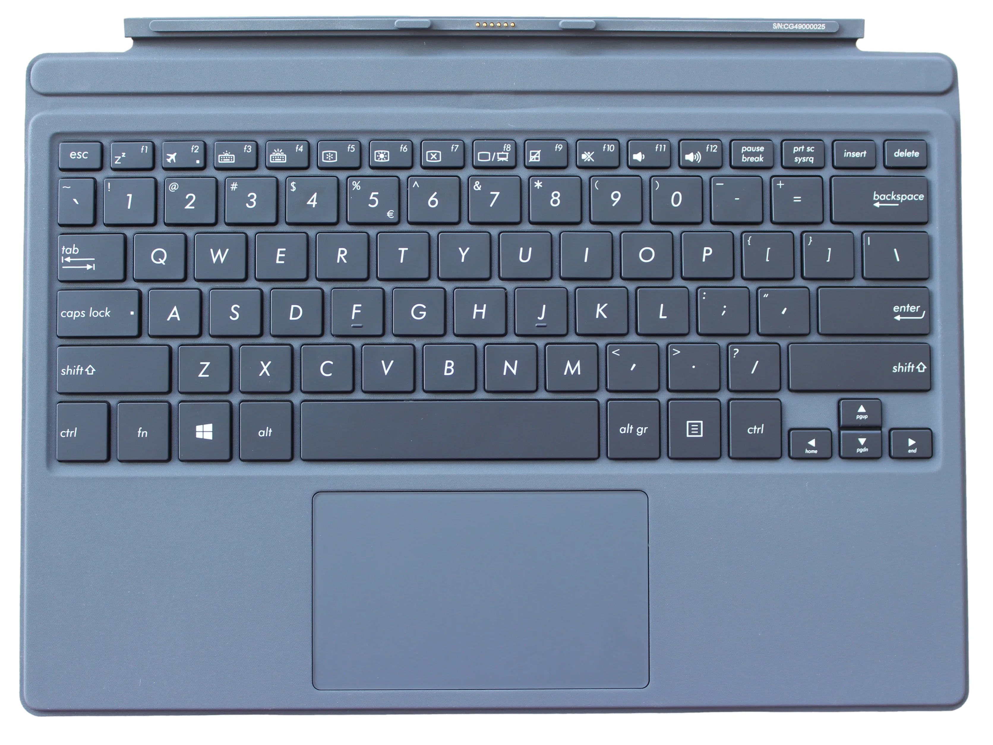 New US/Italian/Hungarian/Japanese Black/Orange/Brown/Gray Tablet Keyboard for Asus 3Pro T303U T303UA  T303 T30A6200 i5-6200U