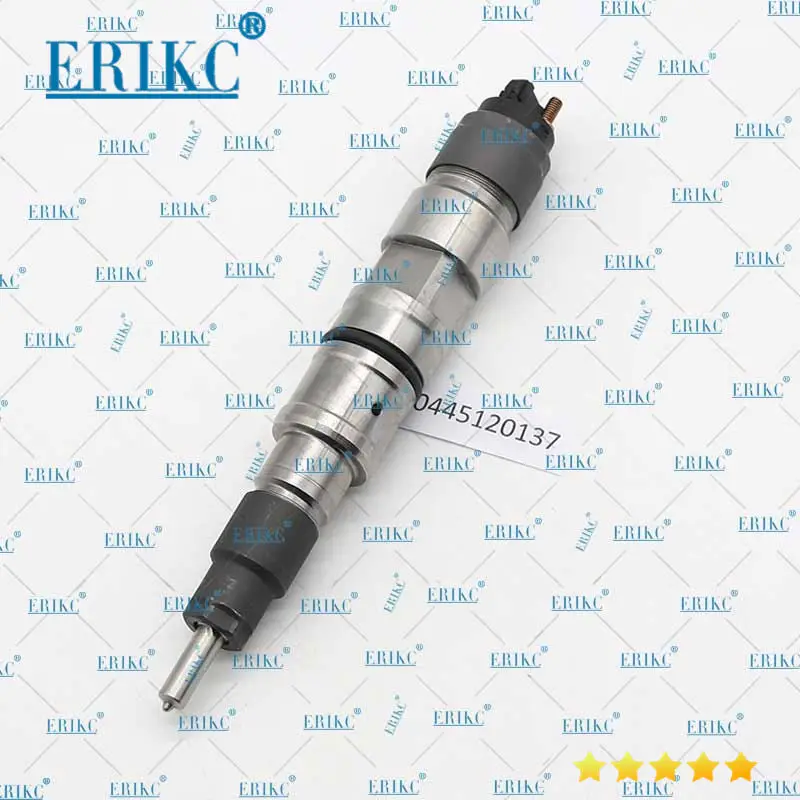 

ERIKC 0445120137 Common Rail Fuel Spray Injector 0 445 120 137 Diesel Injector 0445 120 137 for Bosch