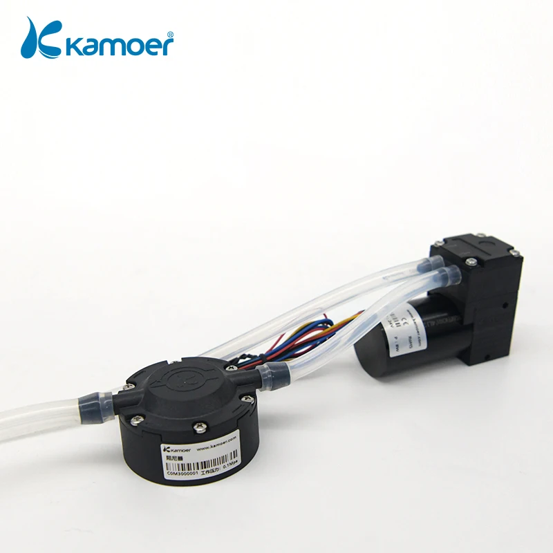 Kamoer KLD Liquid Damper for Reducing Pulsation on Peristaltic Pump and Diaphragm Pump