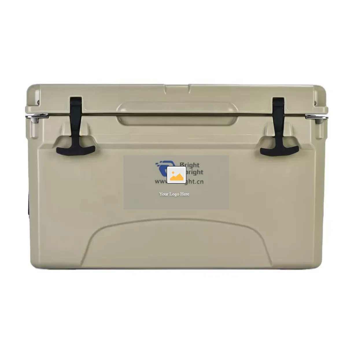 wholesale 40QT Heavy duty rotomolded hard ice cooler box PU insulation for marine hunting camping