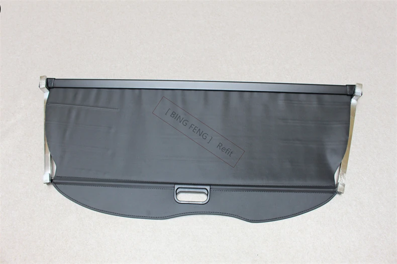 Rear Cargo Cover For Mitsubishi Pajero Sport 2012-2015 Privacy Trunk Screen Security Shield Shade Black Beige Auto Accessories