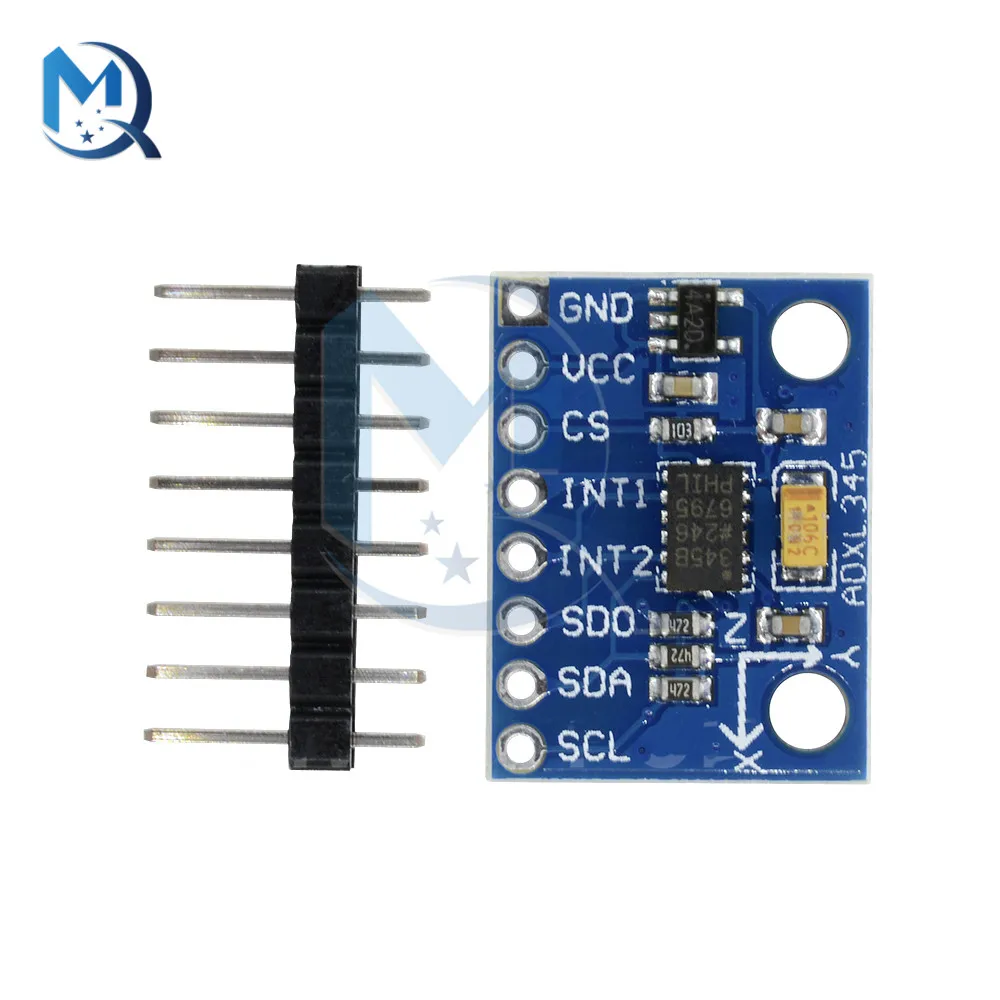 GY-291 ADXL345 Digital 3-Axis Gravity Sensor Acceleration Tilt Module GY-291 IIC/SPI Transmission For Arduino