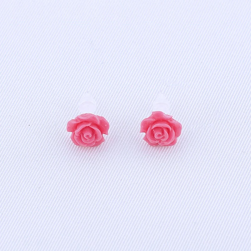 

Athemis Kino Makoto Sailor Jupiter Cosplay Accessory Earrings Rose Flower Stud Earrings