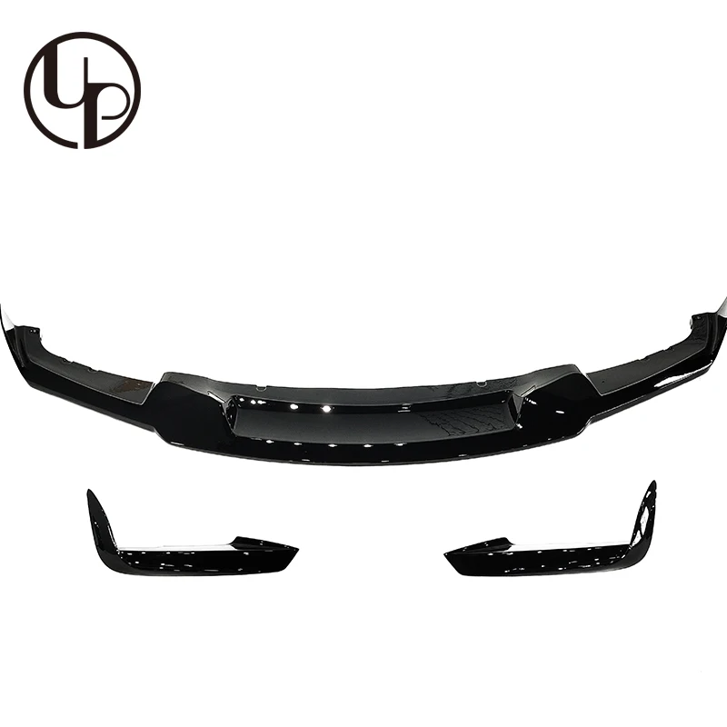 Hot sale PP front lip  spoiler bumper lip front spiltter for 3 series F30 MAD fit MAD body kit00000 front lip glossy matte black