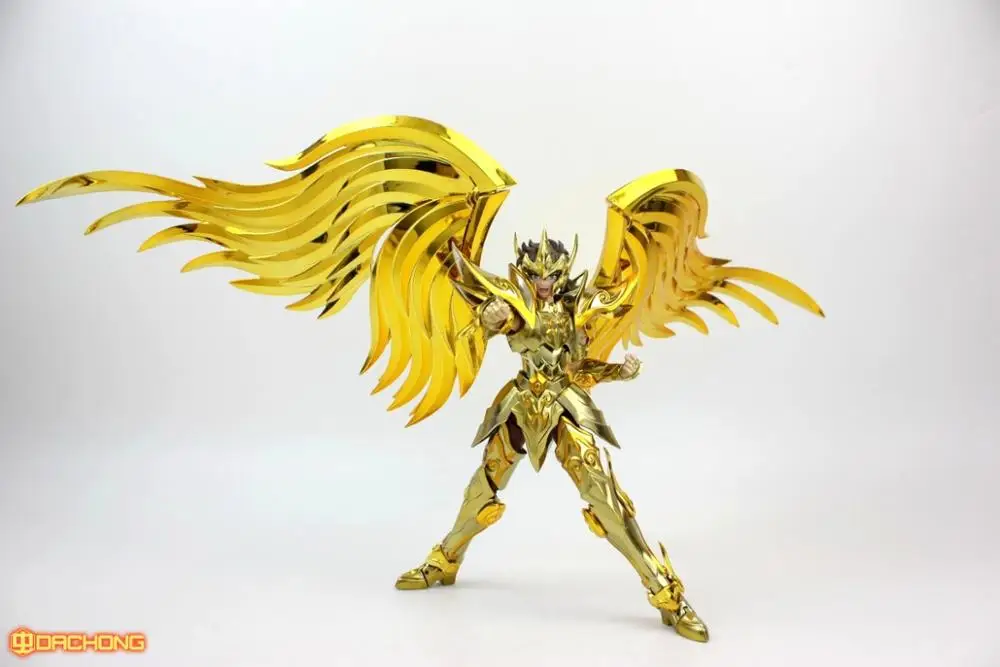 COMIC CLUB IN-STOCK GreatToys GT EX Saint Seiya SOG Sagittarius Aiolos Myth Cloth Action Model Figure Toys