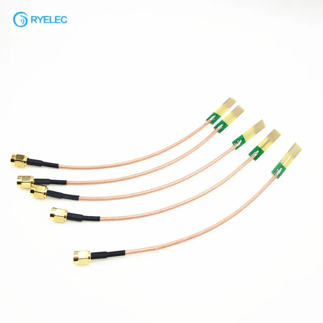 

1dBi 32.45*7.25*0.9mm 433Mhz PCB internal Embedded Antenna with RG316 cable and sma male connector