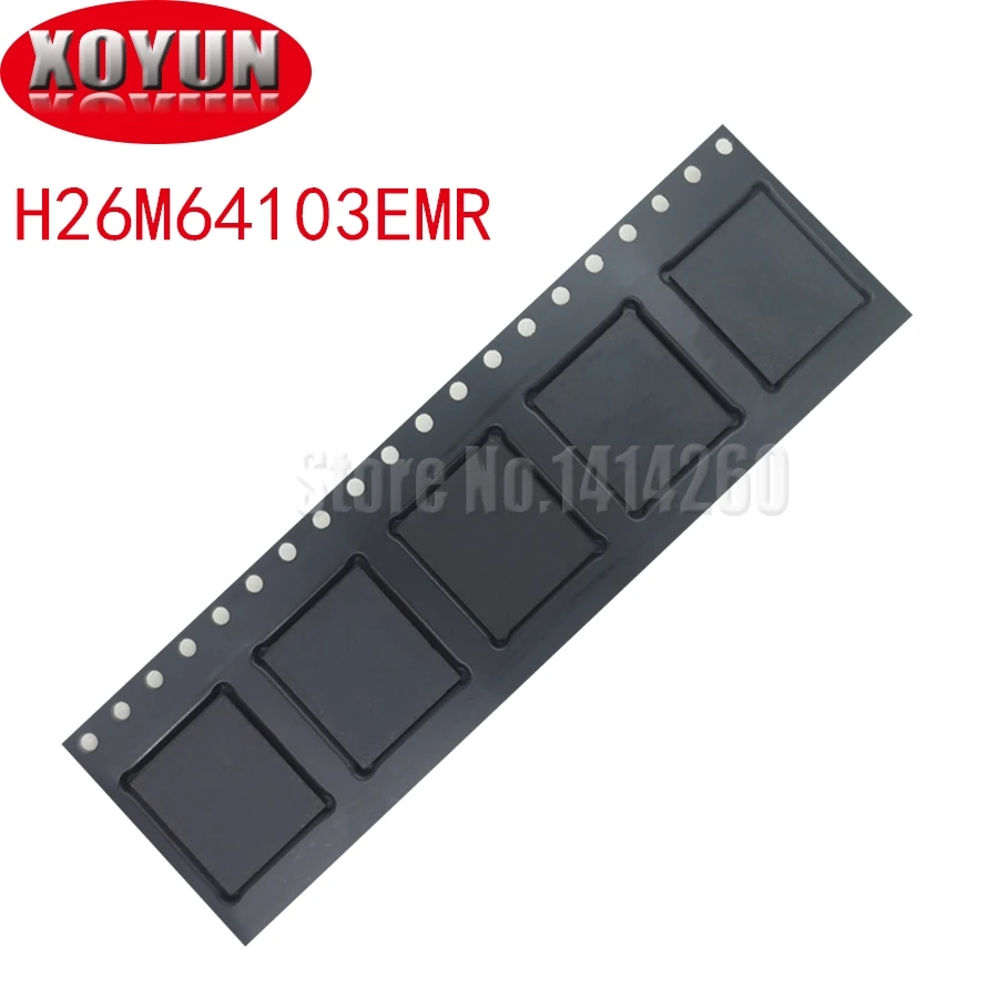 

1-10pcs H26M64103EMR emmc 32G 100%New BGA