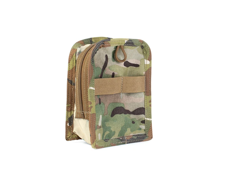 PEW TACTICAL Kleine vertikale GP-Tasche MOLLE Airsoft Munitionstasche Taktische Tasche Taktische MOLLE Magazintasche PH33 – Detail 11