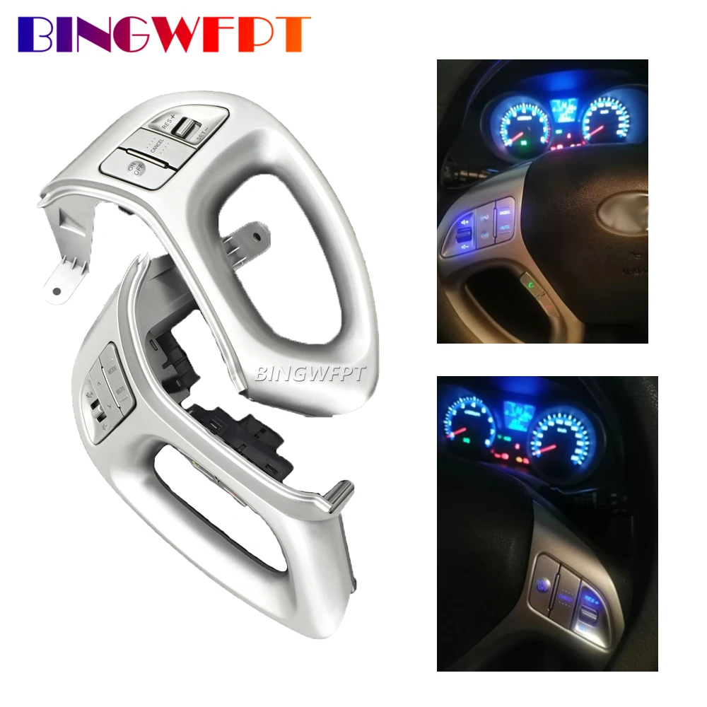 

For Hyundai Tucson IX35 2010-2017 Multifunctional Steering Wheel Button