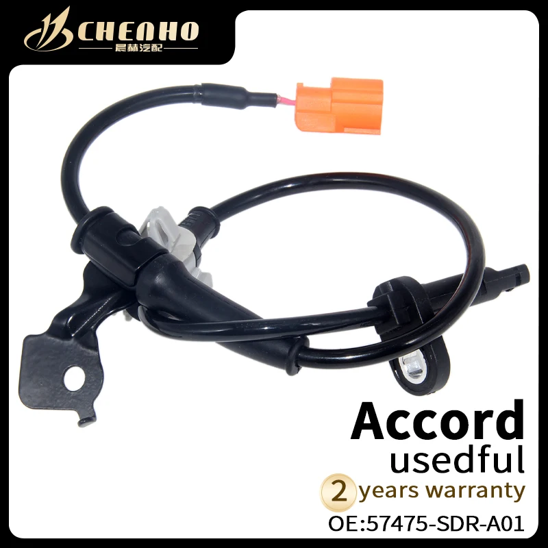 CHENHO BRAND NEW Real L/R Wheel Speed ABS Sensor For Honda Accord Hybrid CN3 (2005-2007) OEM:57475-SDR-A01 57470-SDR-A01