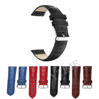 GTR3 GTR 3 Pro Leather Strap For Xiaomi Huami Amazfit GTR 47mm GTR2 Bracelet Amazfit Pace Stratos 2 2S 3 Correa GTR2E watchband