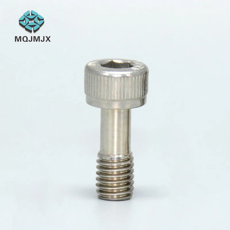 

GUTB Cover Screw Bolt Hexagonal Cup Head Screw Stainless Steel Screw Cylinder Head Loose Half Screw M4