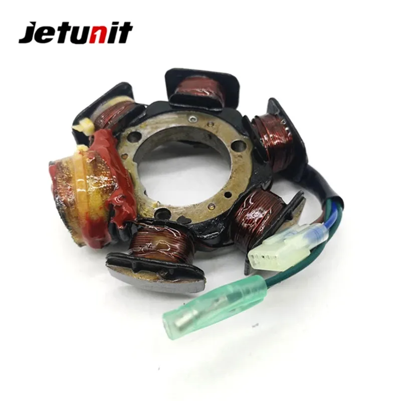 Jetski Watercraft Stator for YAMAHA 63N-85510-00-00 63M-85510-00-00 Wave Raider 1100 /Wave Venture 1100 1995 1996 1997