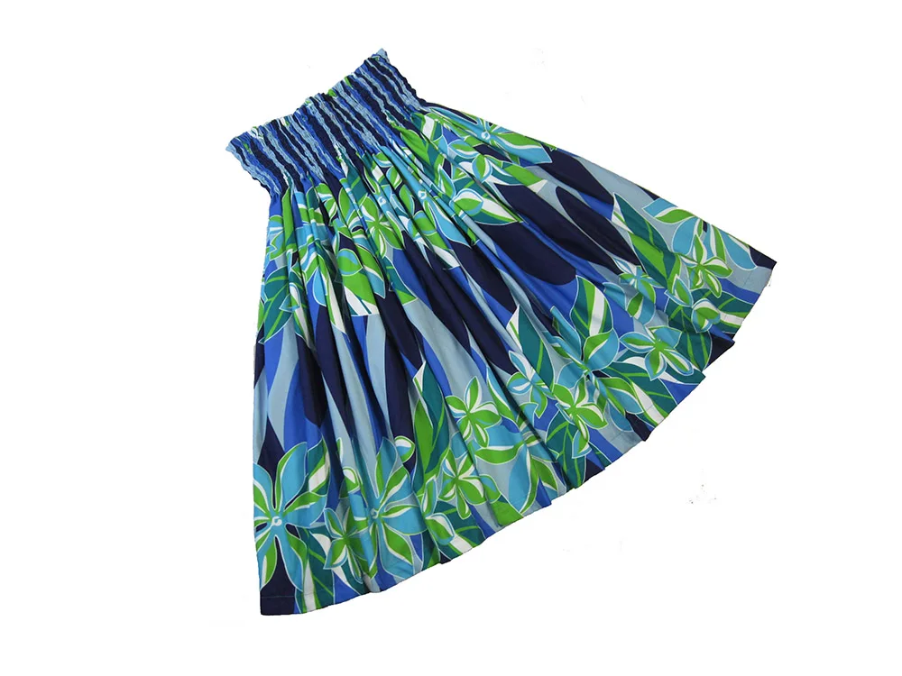 Free Shipping HS00014-1 12Pcs/lot 3Color Hula Pa'u Skirt W Hula Floral Print Women Wear Party Decoration Fashion Dress Wholesale