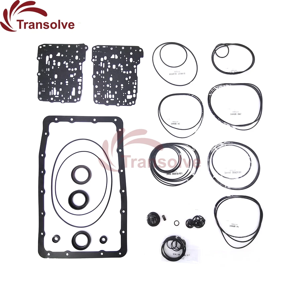 Auto Transmission Master Rebuild Kit Overhaul With Gaskets Seals For A750E A750F TOYOTA 2003-UP Car Accessories