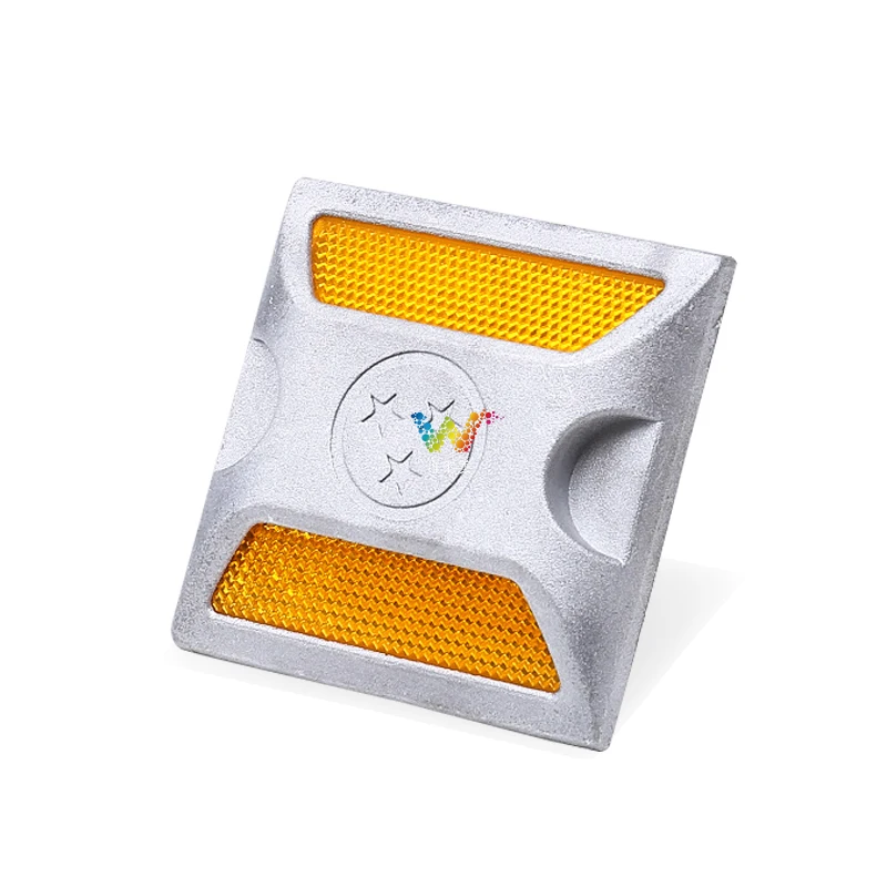 factory price road marker reflective aluminum road stud