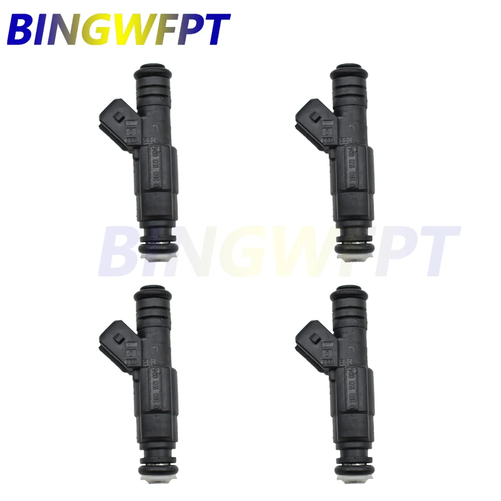 

4pcs Best Engine Parts High Quality Fuel Injector for Chinese Car OEM: 0280156094 Nozzle