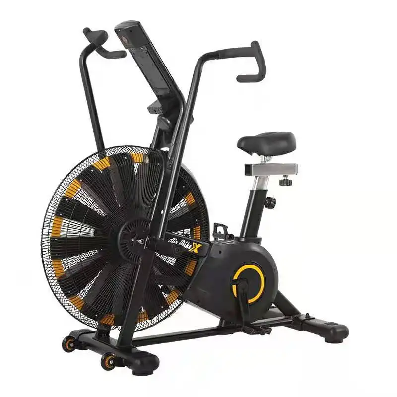 Air Bike Assorted Air Resistance Bike, Gym Fitness Equipment, New