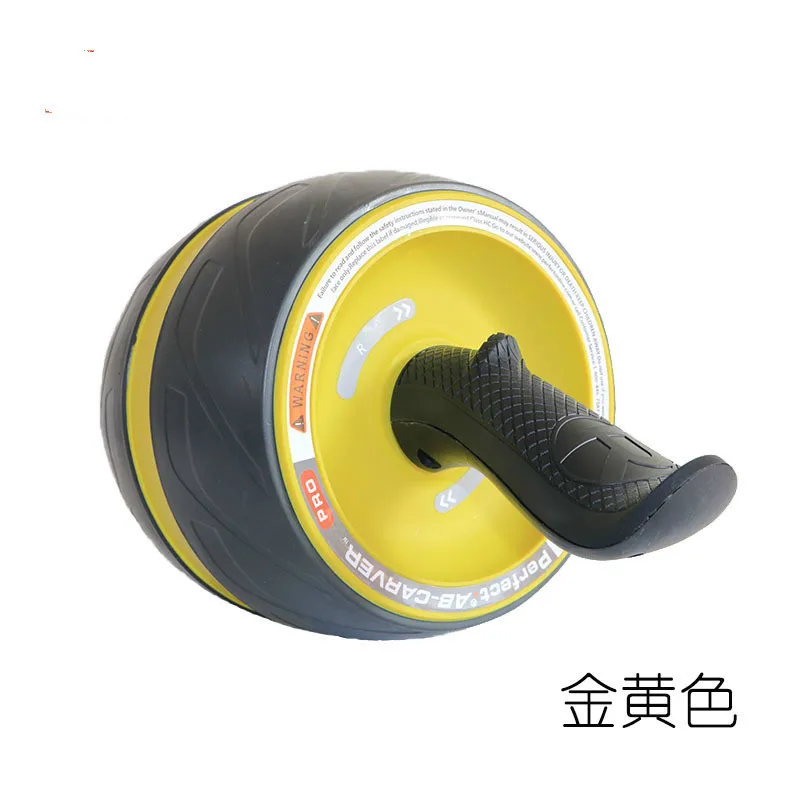 Abdominal muscle wheel slimming waist and abdomen  roller belly mute household sporting goods fitness equipment power gym