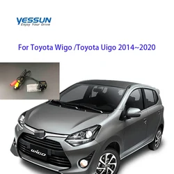 car Parking system Rear Camera For Toyota Wigo Toyota Uigo 2014 2015 2016 2017 2018 2019 2020 CCD license plate camera