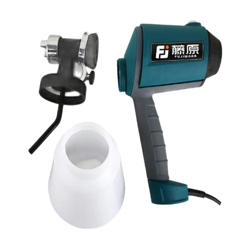 Electric Spray Gun 220-240V 50HZ 500W Airbrush 1.5mm/1.8mm/2.5mm Nozzle High Atomizing  Paint Tool