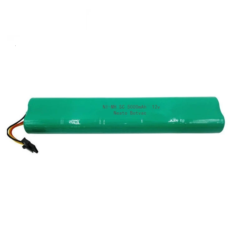 Imagem -02 - Máquina de Varrer Bateria Recarregável de 5000mah de 12v para Neato Botvac 70e 75 80 85 D75 d8 D85 Aspiradores de pó sc 12v Nimh