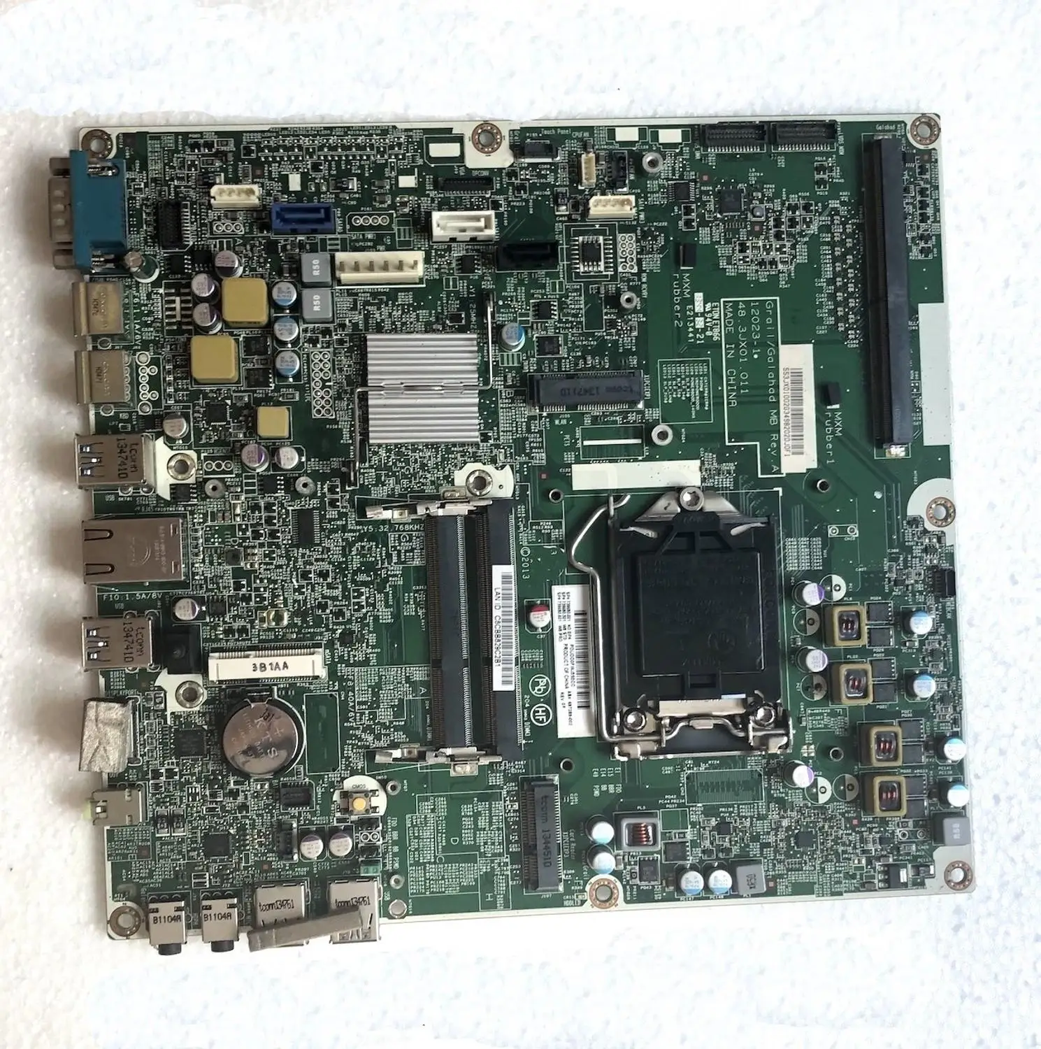 

Suitable for HP EliteOne 800 G1 AIO Motherboard 697289-001 697289-002 739680-001 Mainboard 100%tested fully work