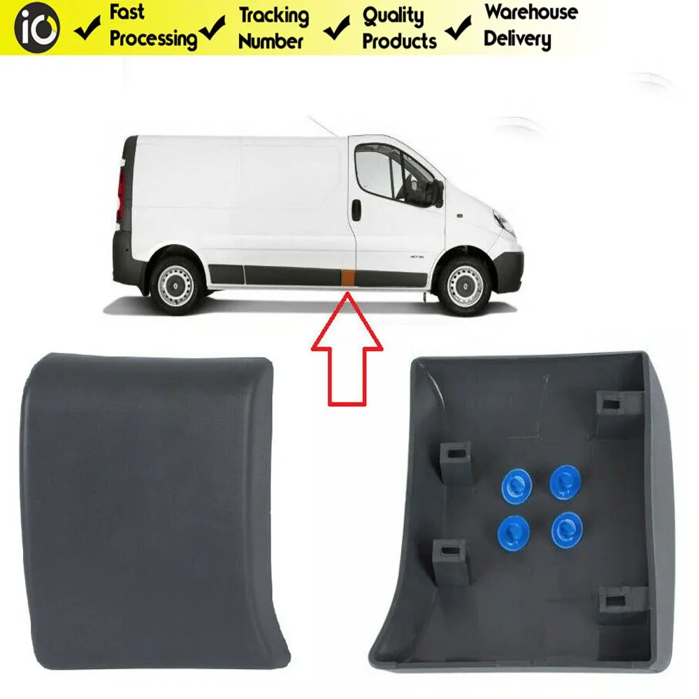 Door Trim Right New For Trafic 2 II Vivaro Primastar 8200036101 High Quality Material Fast Shipment From Turkey