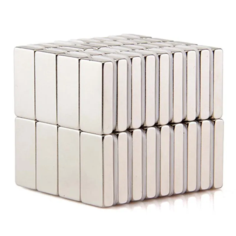 

100pcs 20mm x 10mm x 3mm High Quality 20x10x3mm Super strong neo neodymium magnet 20x10x3 mm NdFeB magnet 20*10*3 mm magnets