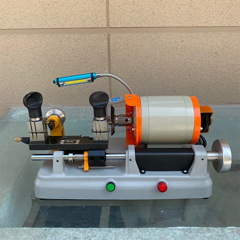 2019-801-A آلة مفتاح أفقية توسيع وإطالة تركيبات 180 واط محرك عالي الطاقة 110 فولت/220 فولت آلة تكرار المفاتيح #2