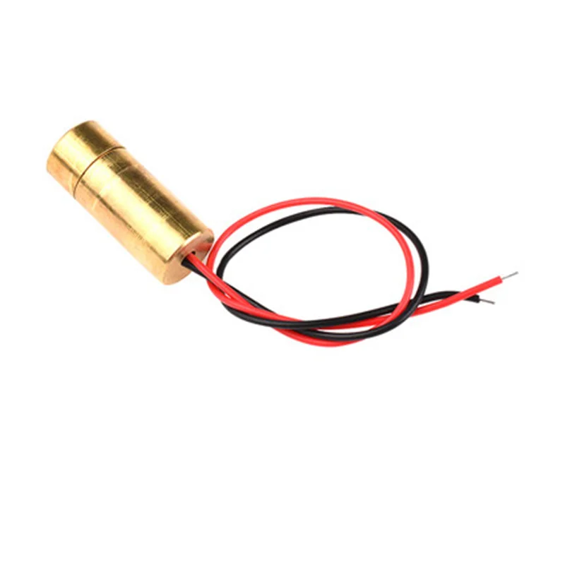 Laser head 650nm 9mm 3V 50mW Laser Cross Diode Module Red Copper Head